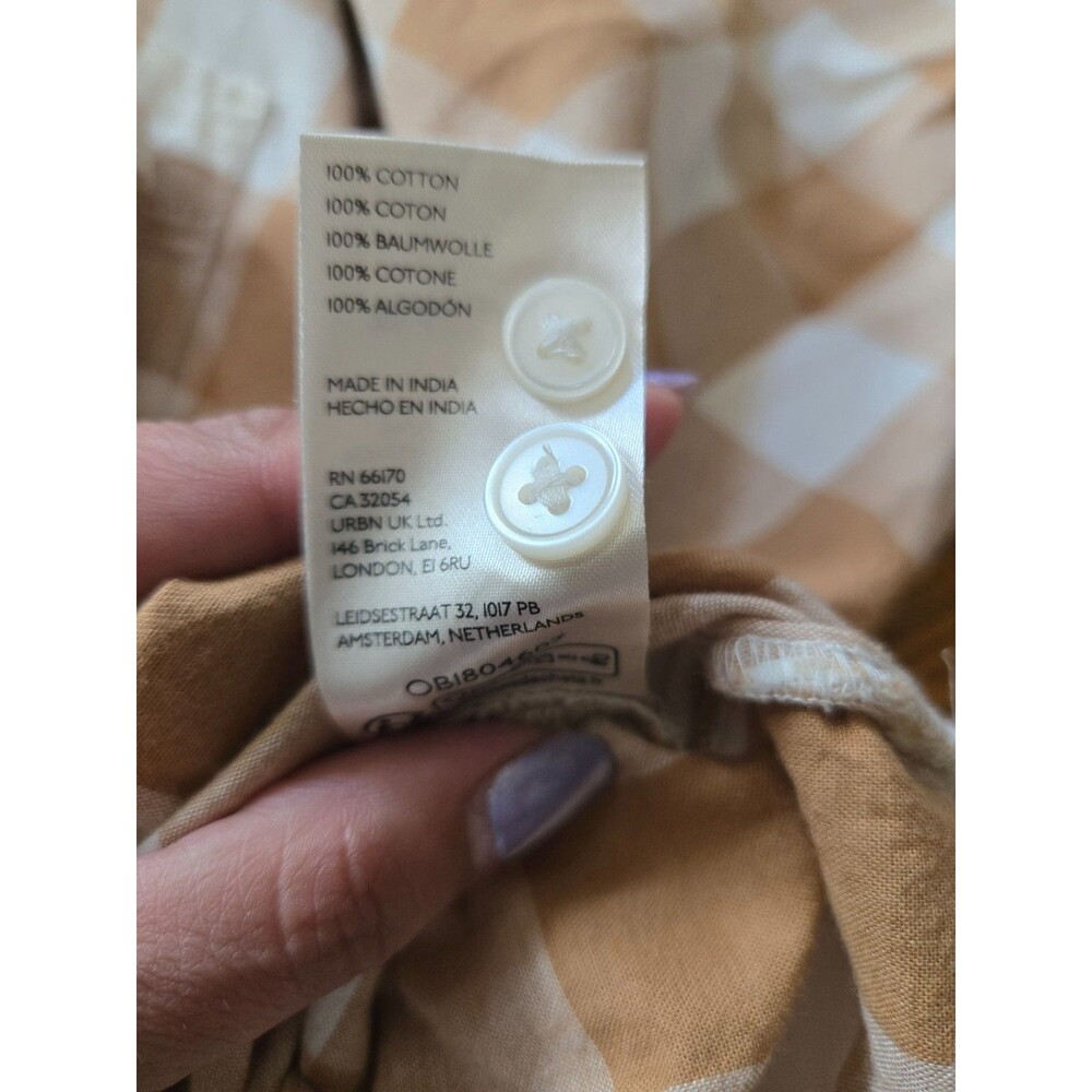 Maeve By Anthropologie The Bennet Button Down Lon… - image 3